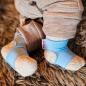 Preview: Hoppediz Sockenhalter. So halten Babysocken!